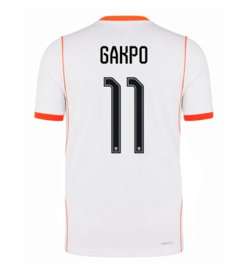 Holland Cody Gakpo #11 Udebanetrøje VM 2026 Kortærmet